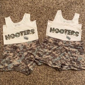 Military Hooters Uniform
